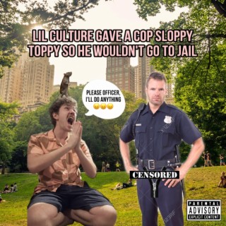 Lil Culture Gave A Cop Sloppy Toppy (so he wouldn't go to jail)