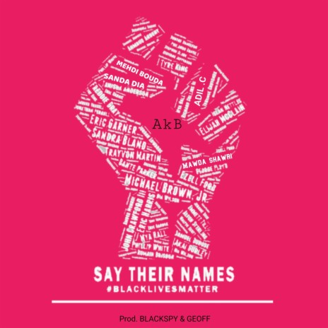 Say their Names | Boomplay Music