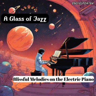 A Glass of Jazz: Blissful Melodies on the Electric Piano
