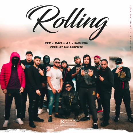Rolling ft. KZR, Ayjay & Smmunii