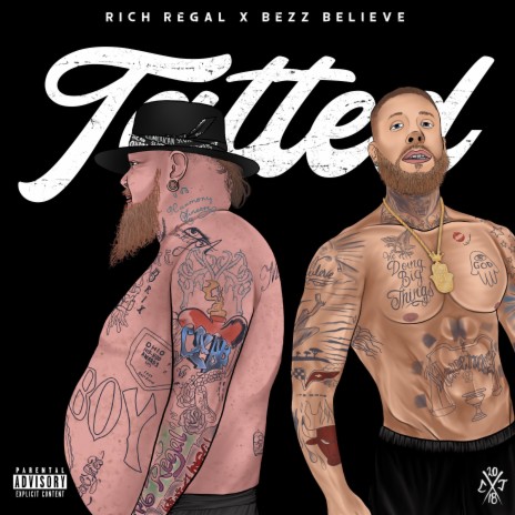 Tatted ft. Rich Regal | Boomplay Music