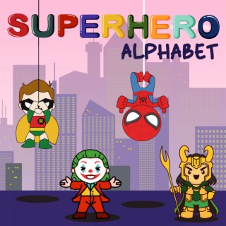 Superhero Alphabet