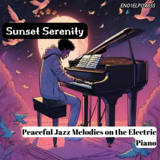 Sunset Serenity: Peaceful Jazz Melodies on the Electric Piano