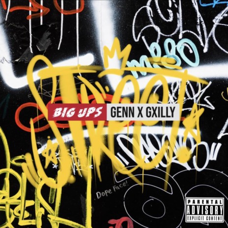 BIG UPS ft. GENN & GXILLY | Boomplay Music