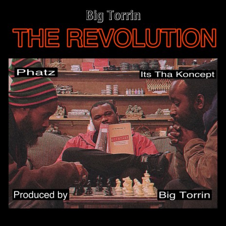 The Revolution (Single) ft. It's Tha Koncept & The Rubber Peeple