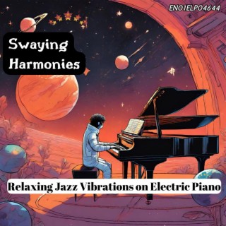 Swaying Harmonies: Relaxing Jazz Vibrations on Electric Piano