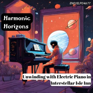 Harmonic Horizons: Unwinding with Electric Piano in Interstellar Isle Inn