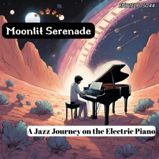 Moonlit Serenade: A Jazz Journey on the Electric Piano