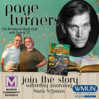 Bill Moseley on Page Turners: The Brodcasting Book Club