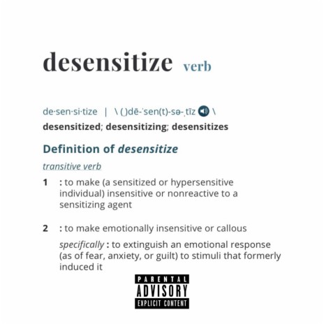 DESENSITIZED | Boomplay Music