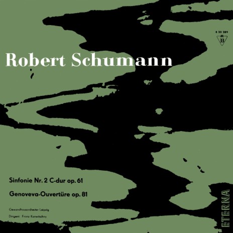 Symphony No. 2 in C Major, Op. 61: IV. Allegro molto vivace ft. Franz Konwitschny | Boomplay Music