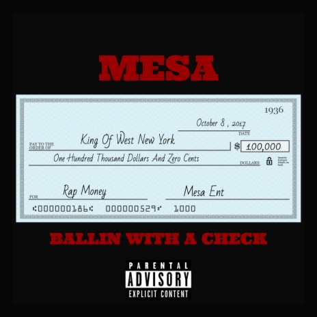 Ballin With a Check | Boomplay Music