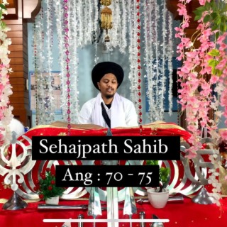 Sehajpath Sahib Ang 70 To 75