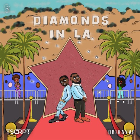 Diamonds in LA (feat. ObiHayve) | Boomplay Music