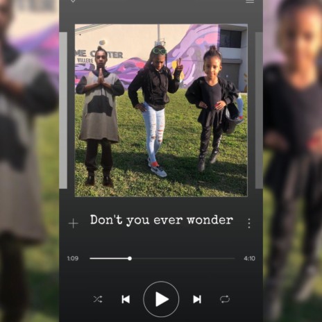 Dont You Ever Wonder ft. Boogie & sing | Boomplay Music
