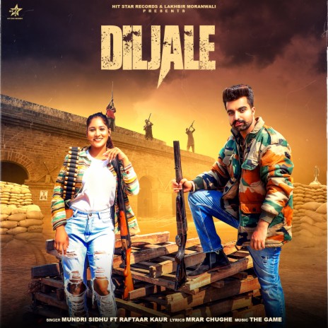 Diljale New ft. Raftaar Kaur | Boomplay Music