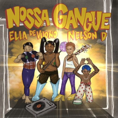 Gangue de LGBT ft. Nelson D | Boomplay Music