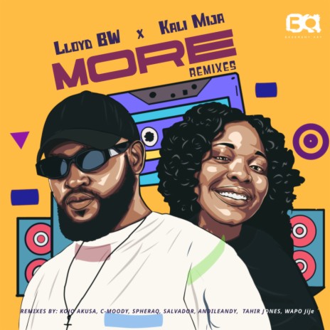More (Kojo Akusa Remix) ft. Kali Mija & Kojo Akusa