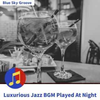 Luxurious Jazz BGM Played At Night