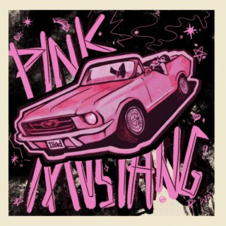 Pink Mustang