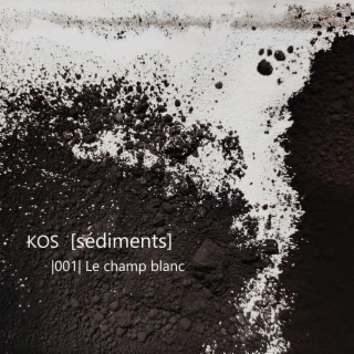 Le champ blanc (sédiments 001)