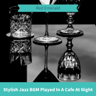 Stylish Jazz BGM Played In A Cafe At Night