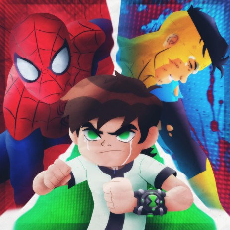 Rap do Ben 10, Homem-Aranha e Invencível - A ESCOLHA NÃO É SUA