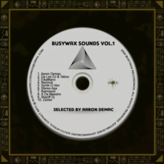 Br006 Busywax Sounds, Vol. 1 Selected By Aaron Demac