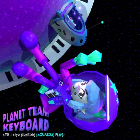 PLANET TEAM KEYBOARD ft. hackerling | Boomplay Music