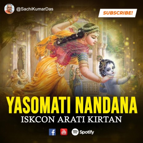 yasomati Nandana || Iskcon Arati | Boomplay Music