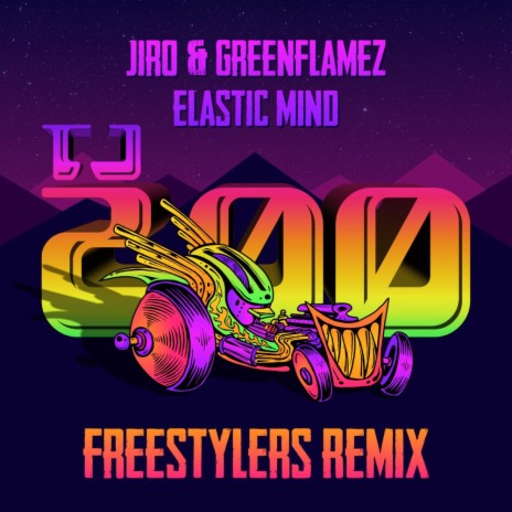 Elastic Mind (Freestylers Remix) ft. GreenFlamez & Freestylers | Boomplay Music