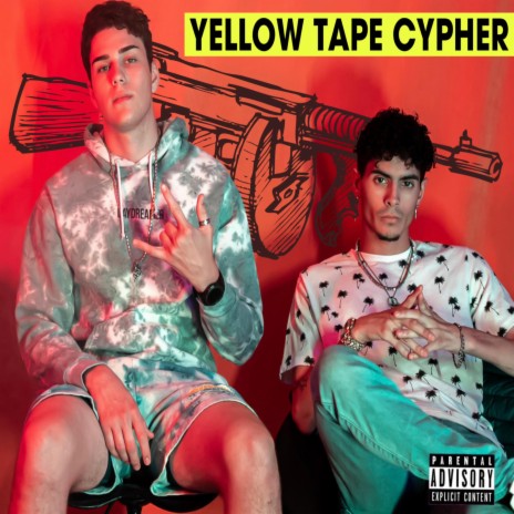 Yellow Tape Cypher ft. Lil Blaiz | Boomplay Music