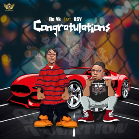 Congratulations ft. DSY | Boomplay Music