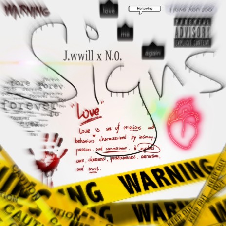 Signs ft. N.0. | Boomplay Music