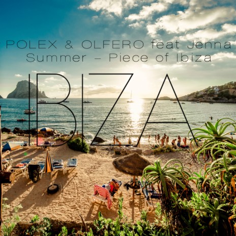 Piece of Ibiza ft. OLFERO & Jenna Summer | Boomplay Music