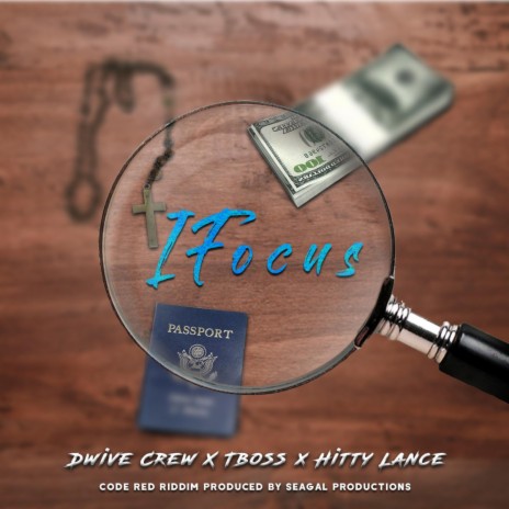 I Focus ft. Hitty Lance & Dwive Crew | Boomplay Music