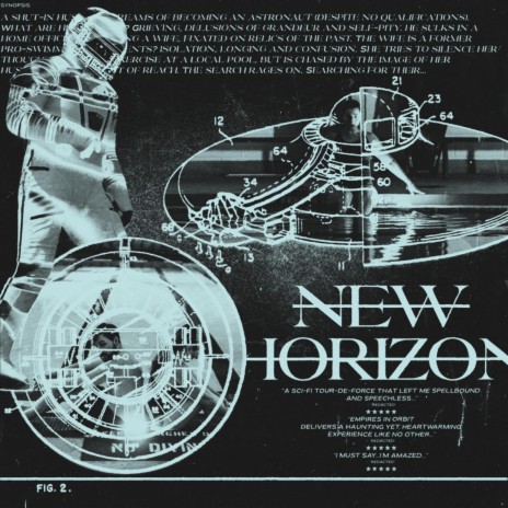 New Horizon ft. Shawn VanBrocklin | Boomplay Music