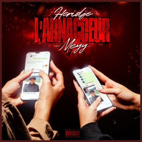 L'arnaCOEUR ft. meyy chk | Boomplay Music