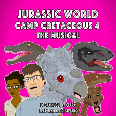 Jurassic World Camp Cretaceous 4 the Musical (feat. Whitney Di Stefano) | Boomplay Music