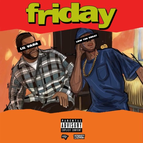 Friday ft. Lil Vada | Boomplay Music