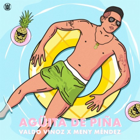 Agüita de Piña ft. Meny Mendez | Boomplay Music