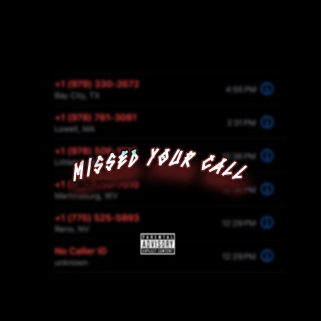 Missed Your Call | Boomplay Music