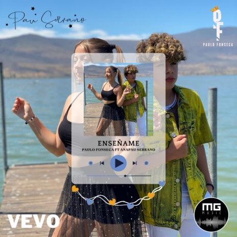 Enseñame ft. Pau Serrano | Boomplay Music