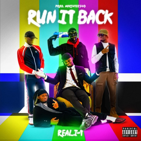 RUN IT BACK (Radio Edit) | Boomplay Music