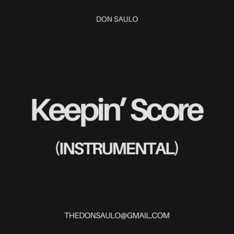 Keepin' Score (Instrumental) | Boomplay Music