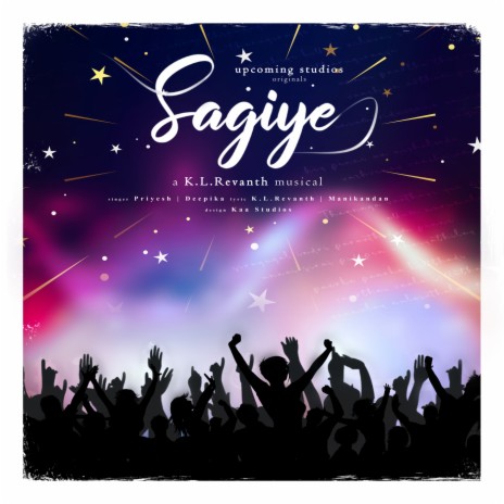 Sagiye ft. Priyesh Sivan & Deepika Thamizhvanan | Boomplay Music