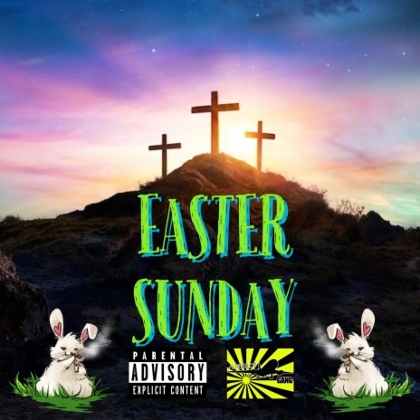 Easter Sunday ft. AStonedPoet, JEI CUB & SplashhVelli | Boomplay Music