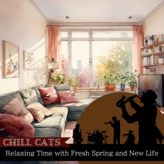 Relaxing Time with Fresh Spring and New Life