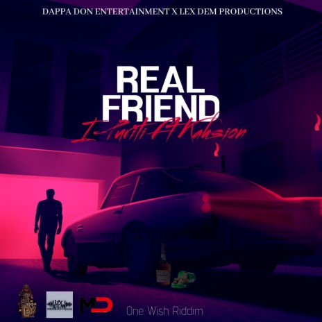 Real Friend (Clean) ft. Kahsion | Boomplay Music