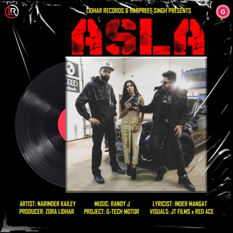 Asla (feat. Randy J) | Boomplay Music